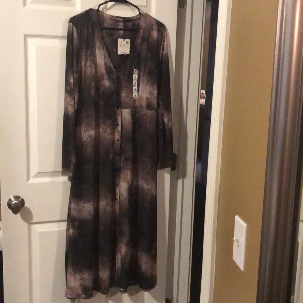 Zara Brown Dress